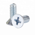 Factory Price Carbon Steel Grade 4.8 Zinc Plated Countersunk Head Screw